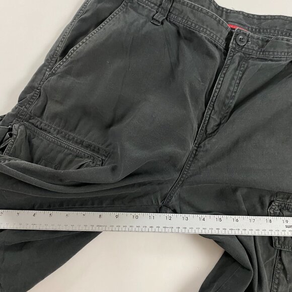 The North Face Cargo Shorts Mens Size 40 Dark Gray Utility - Picture 13 of 13